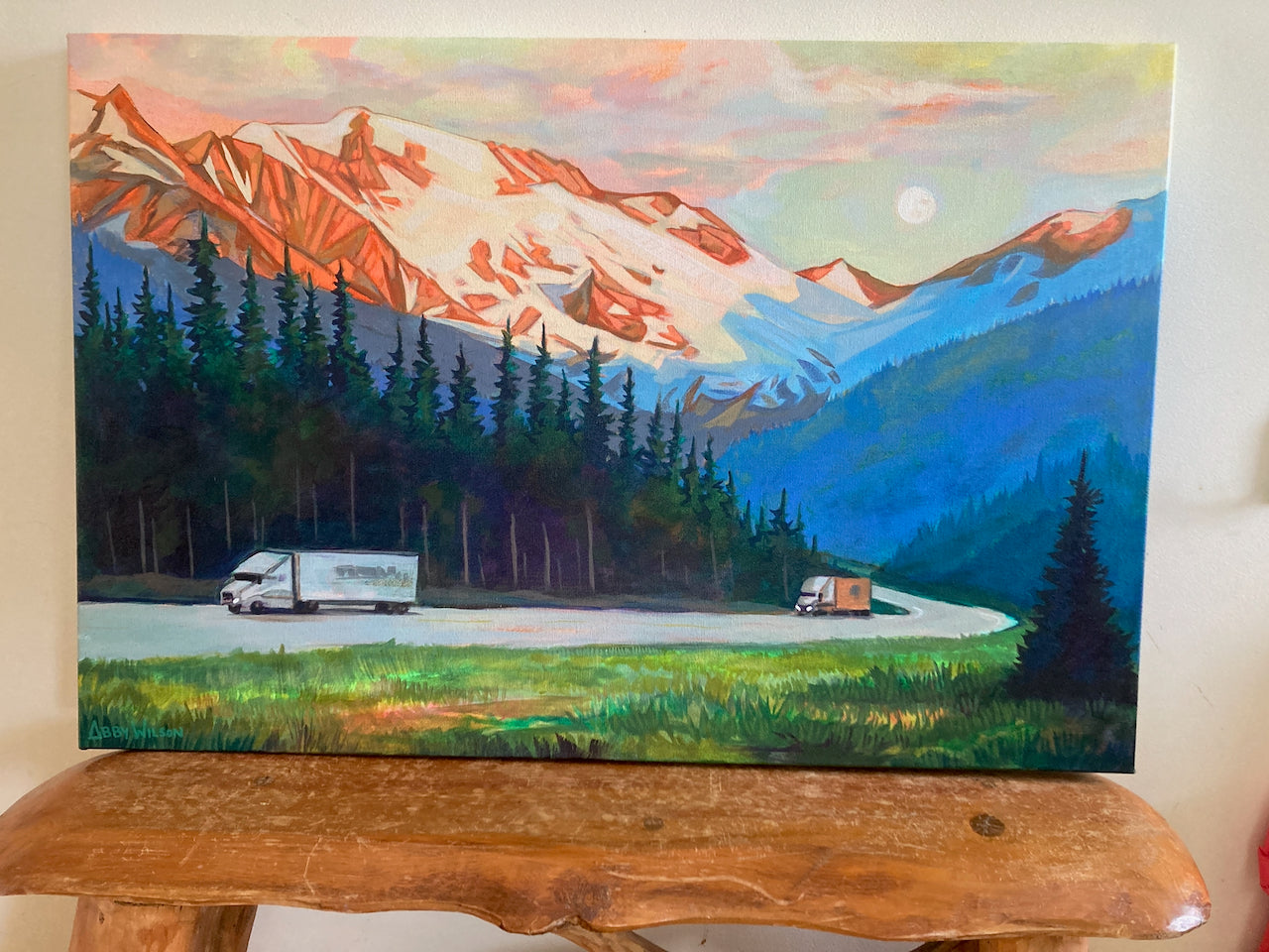 Ancient Powers - Original Painting