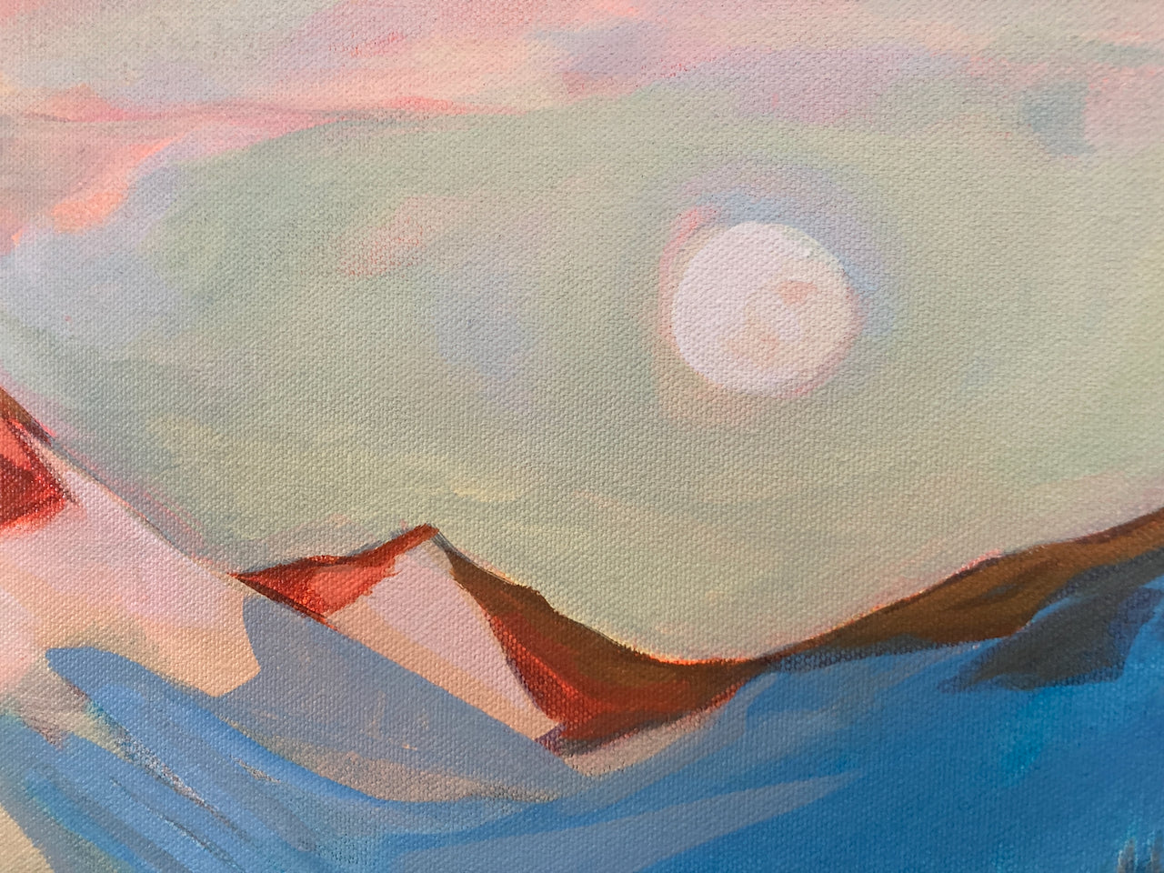 Ancient Powers - Original Painting