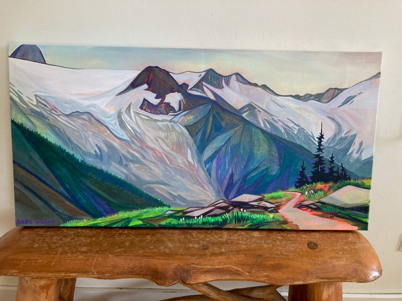 Meltdown - Original Painting