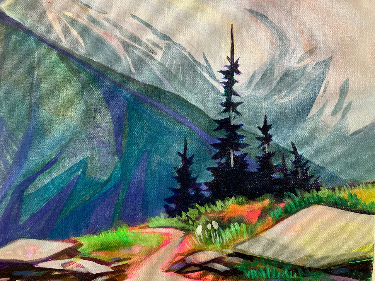Meltdown - Original Painting