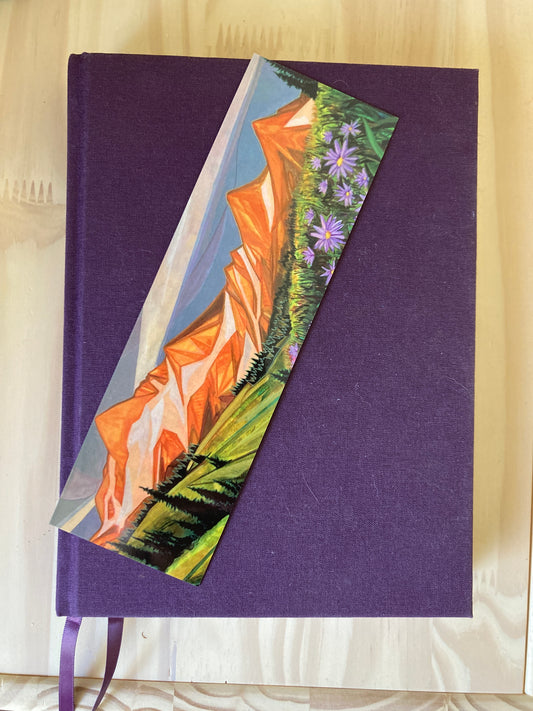 Hiking Safety Bookmark