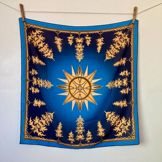 Golden Larches Bandana