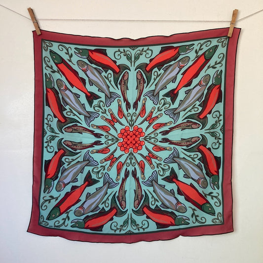 Kokanee Lifecycle Bandana