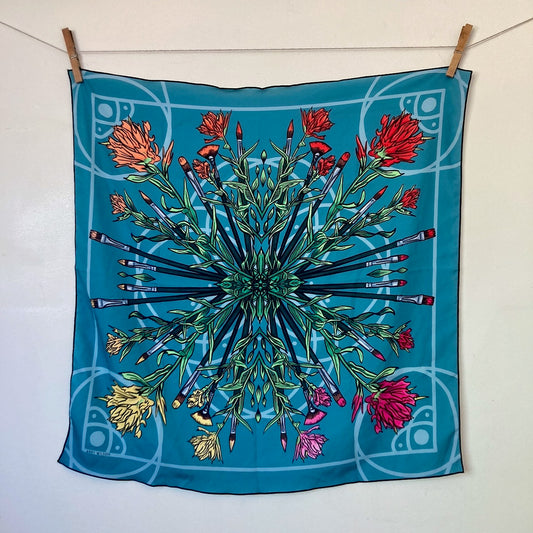 Paintbrush Medley Bandana