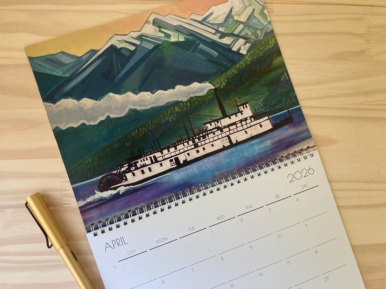 2026 Calendar (US & International)