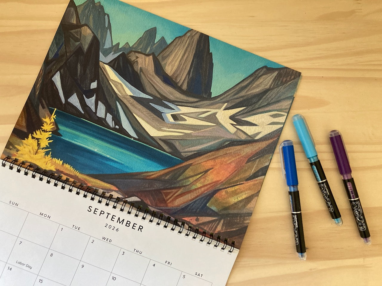 2026 Calendar (Canada)