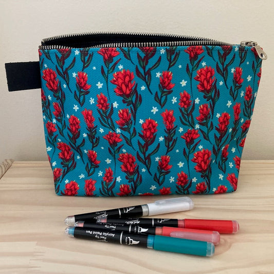 Paintbrush Pouch