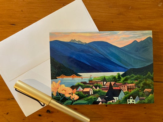 Nelson Land - Greeting Card (Single)