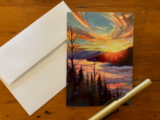 Heartsong - Greeting Card (Single)