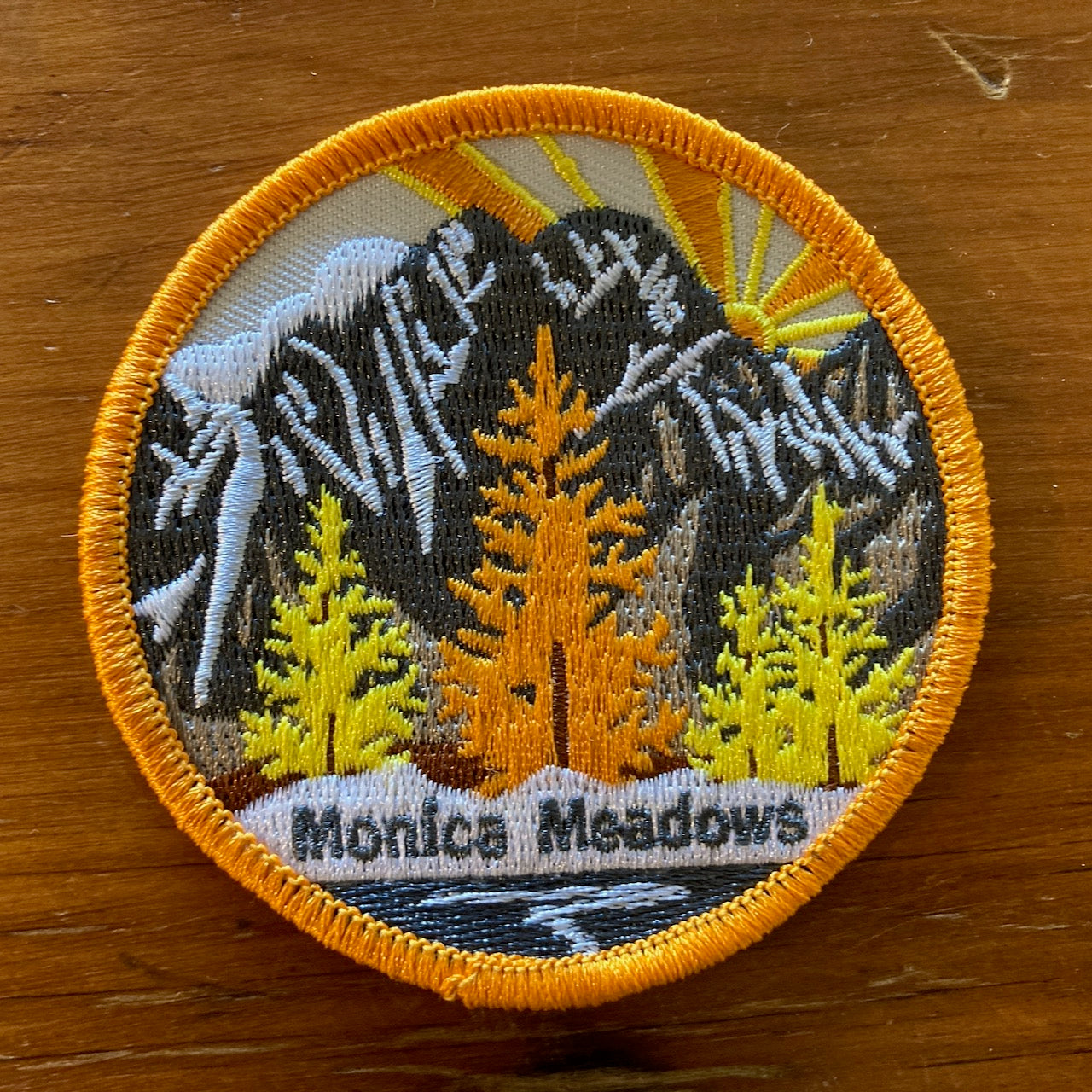 Monica Meadows – Embroidered Patch