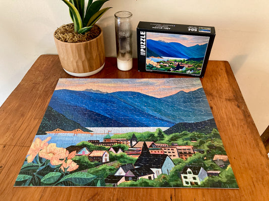 Nelson Land - Jigsaw Puzzle