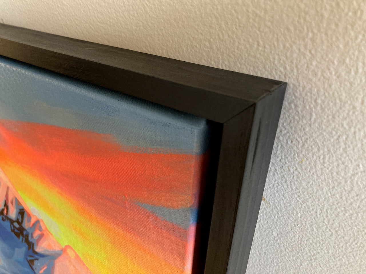 Midwinter Magic - Original Painting (Framed)