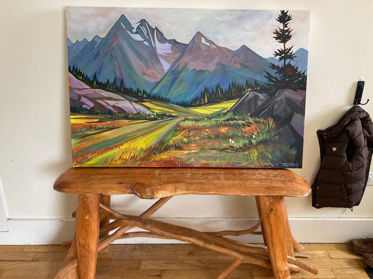 Alpenwild - Original Painting