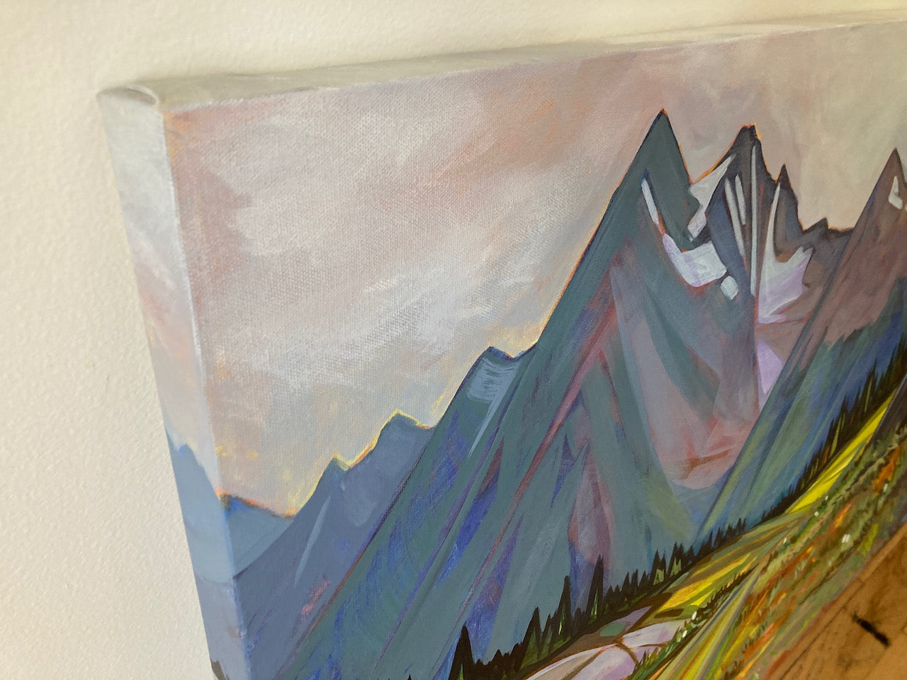 Alpenwild - Original Painting