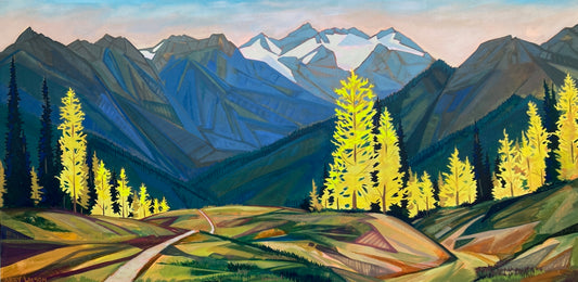 Winding Down - Original Painting