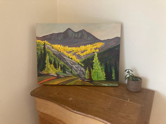 Gold Panning - Original Painting