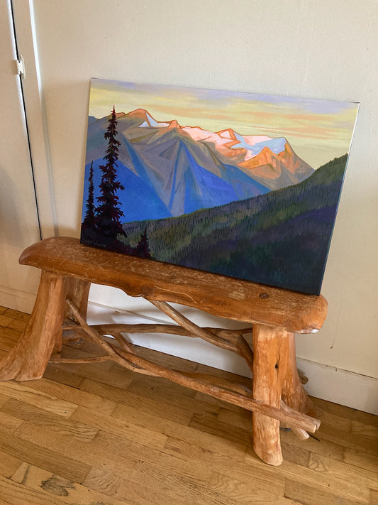 The Early Hour - Original Painting