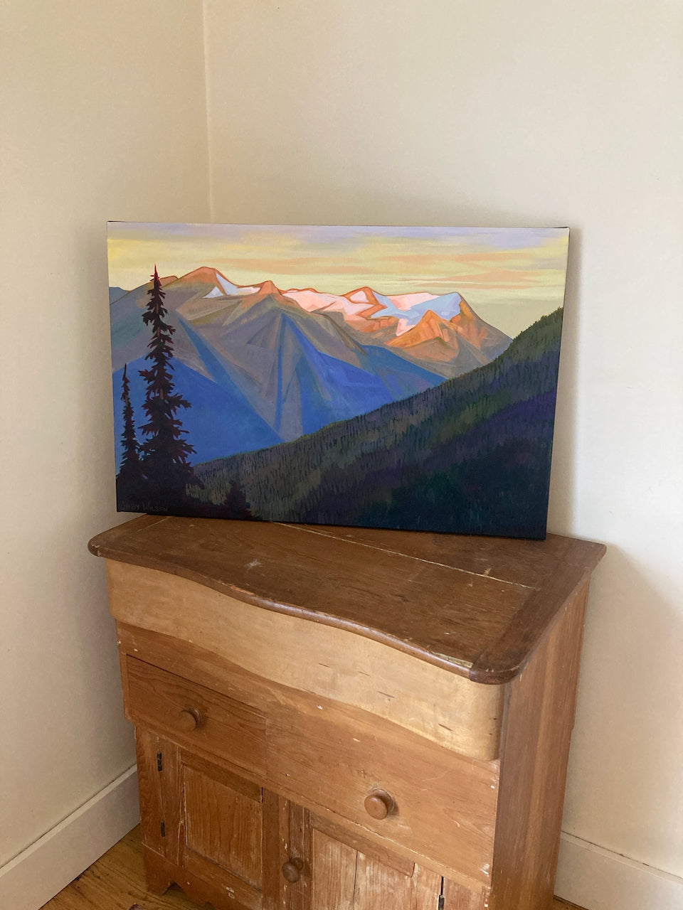 The Early Hour - Original Painting