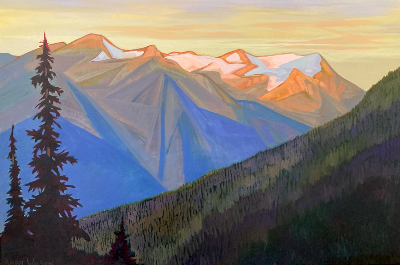 The Early Hour - Original Painting