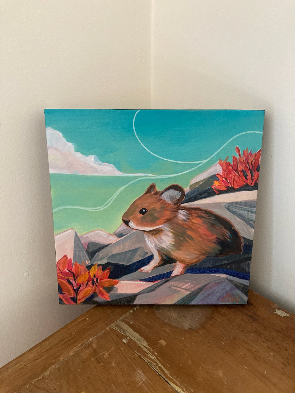 Pika Time - Original Painting