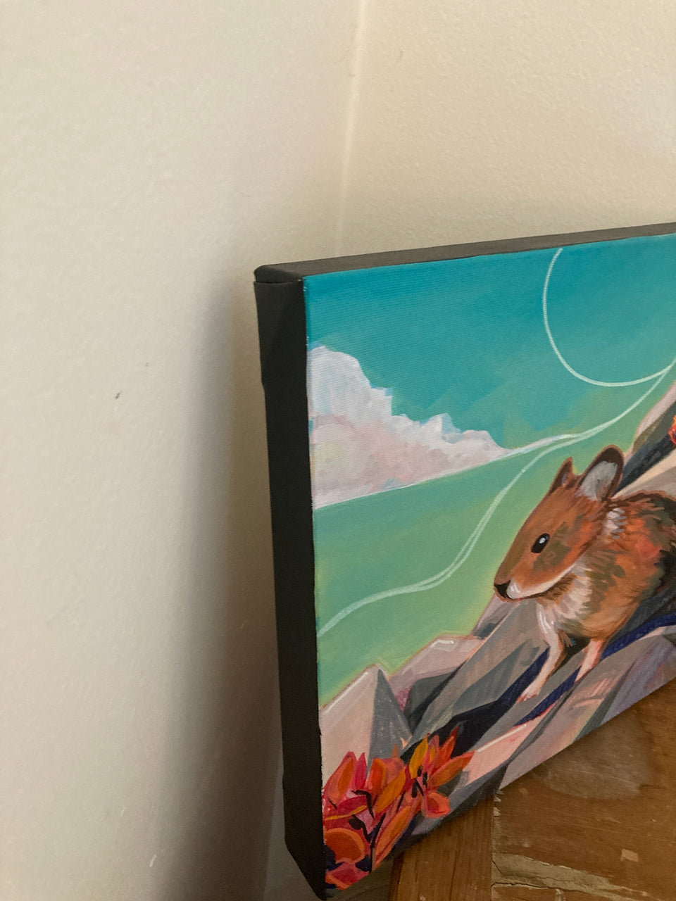 Pika Time - Original Painting
