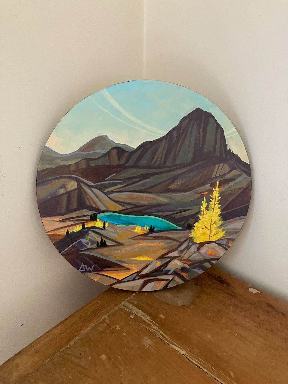 Motherlode Lake - Original Painting