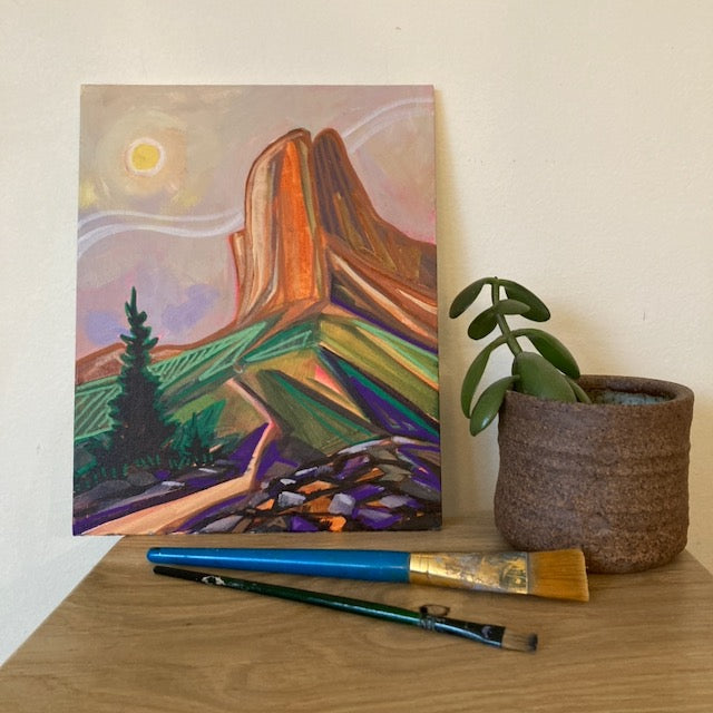 Study #1 - Gimli Peak