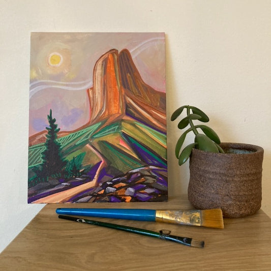 Study #1 - Gimli Peak
