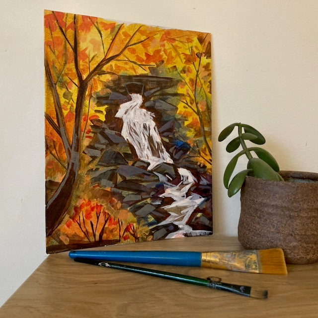 Study #10 - Cottonwood Falls