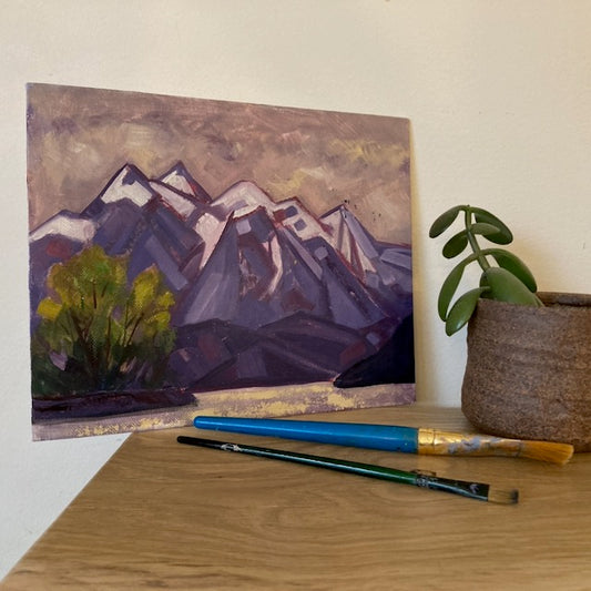 Study #11 - Mount Alwyn