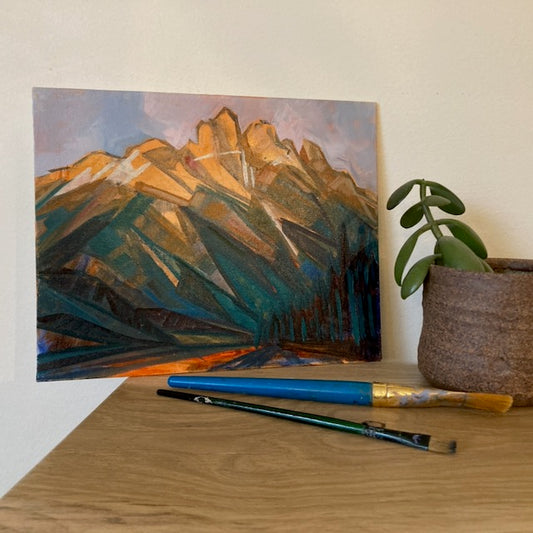 Study #12 - Glacier Park