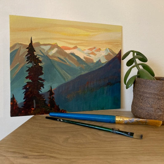 Study #15 - Kokanee Glacier