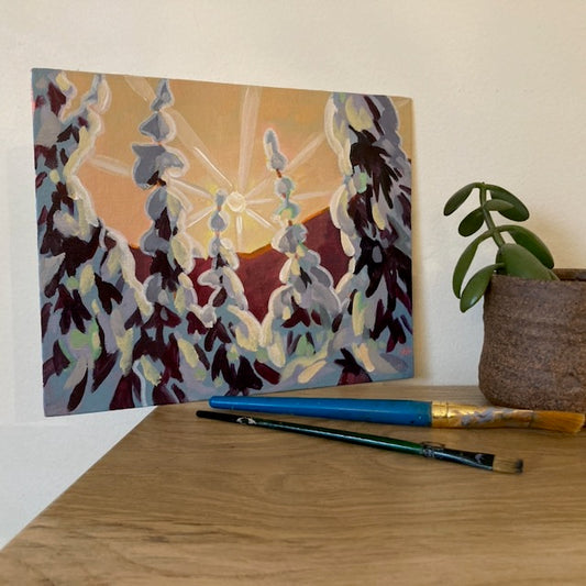 Study #17 - Winter Sunrise 2