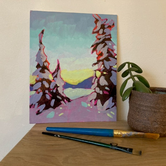 Study #21 - Winter Trees 2