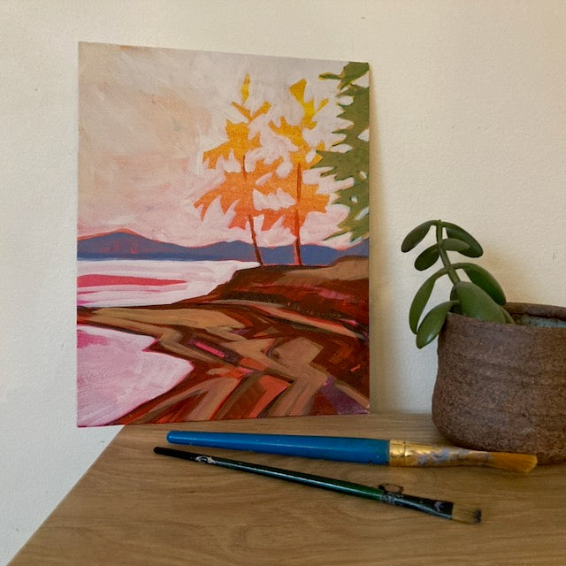 Study #26 - Coastal Glow