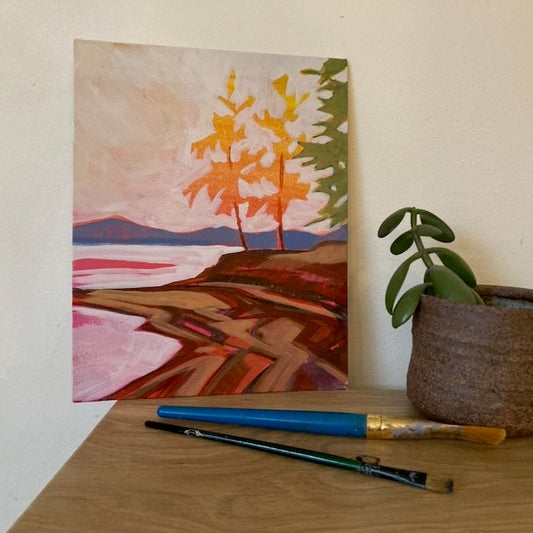 Study #26 - Coastal Glow