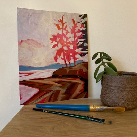 Study #28 - Coastal Glow 3