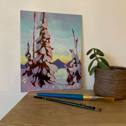 Study #22 - Winter Trees 3