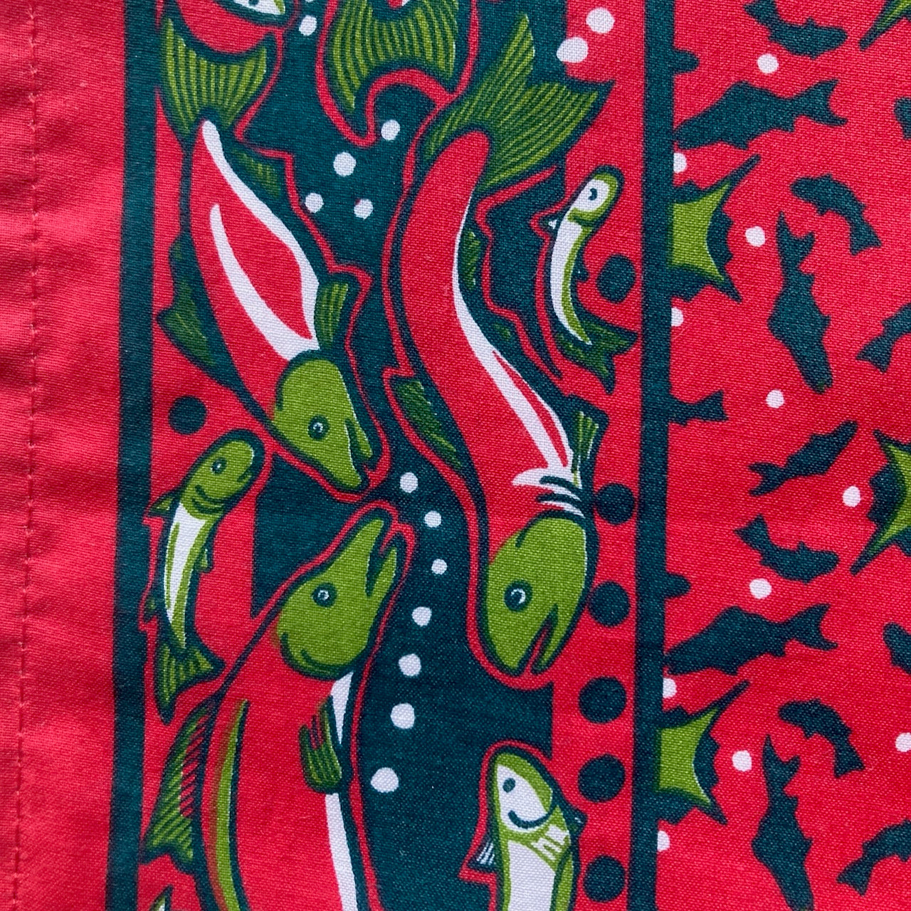 Swimming Salmon Bandana