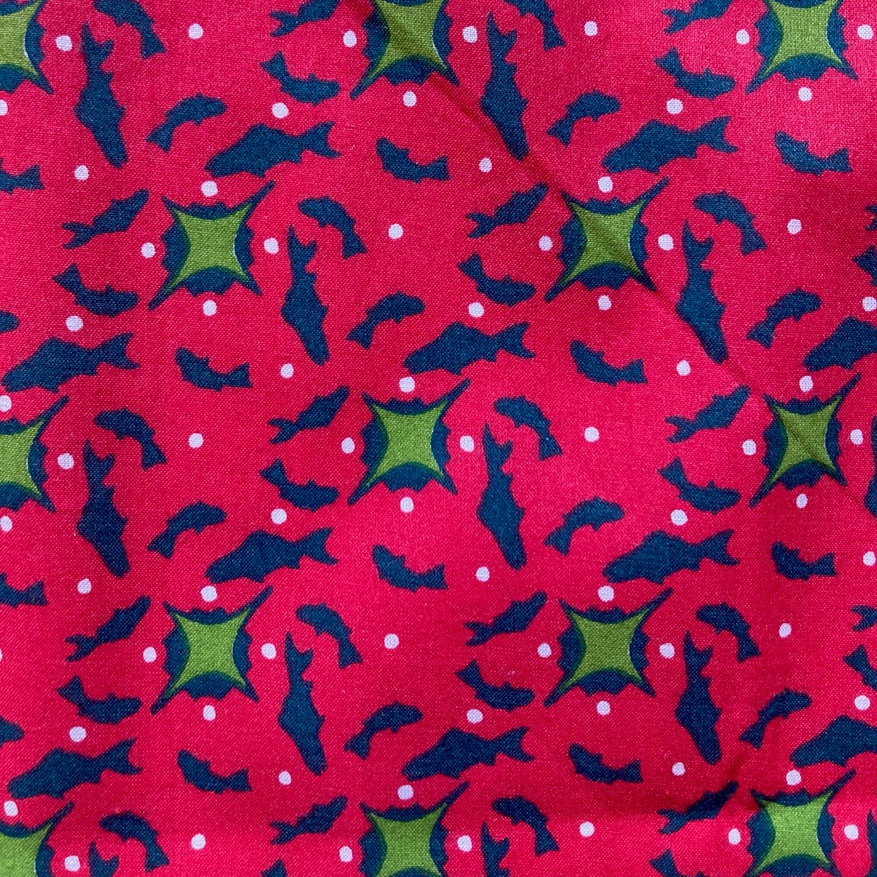 Swimming Salmon Bandana