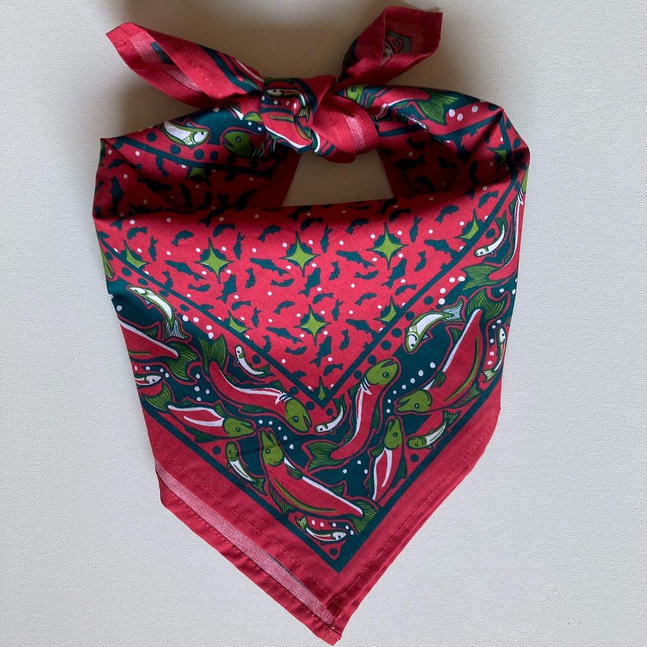 Swimming Salmon Bandana