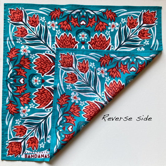 Wild Paintbrush Bandana