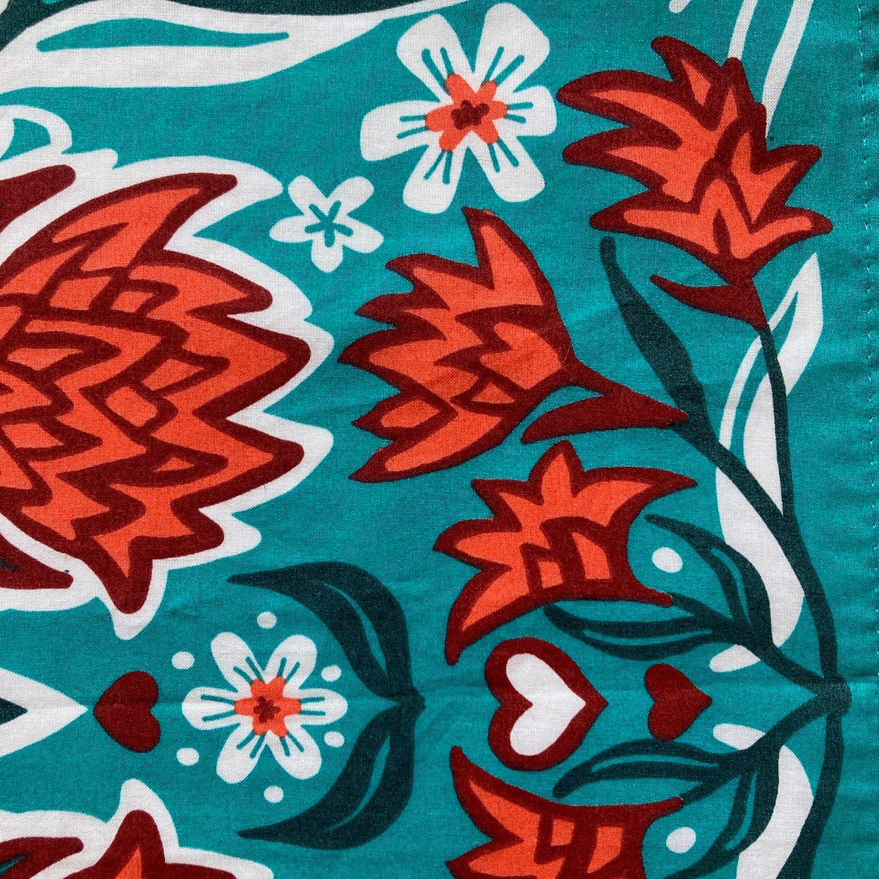 Wild Paintbrush Bandana