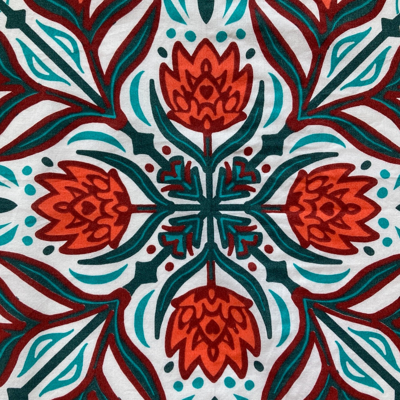 Wild Paintbrush Bandana