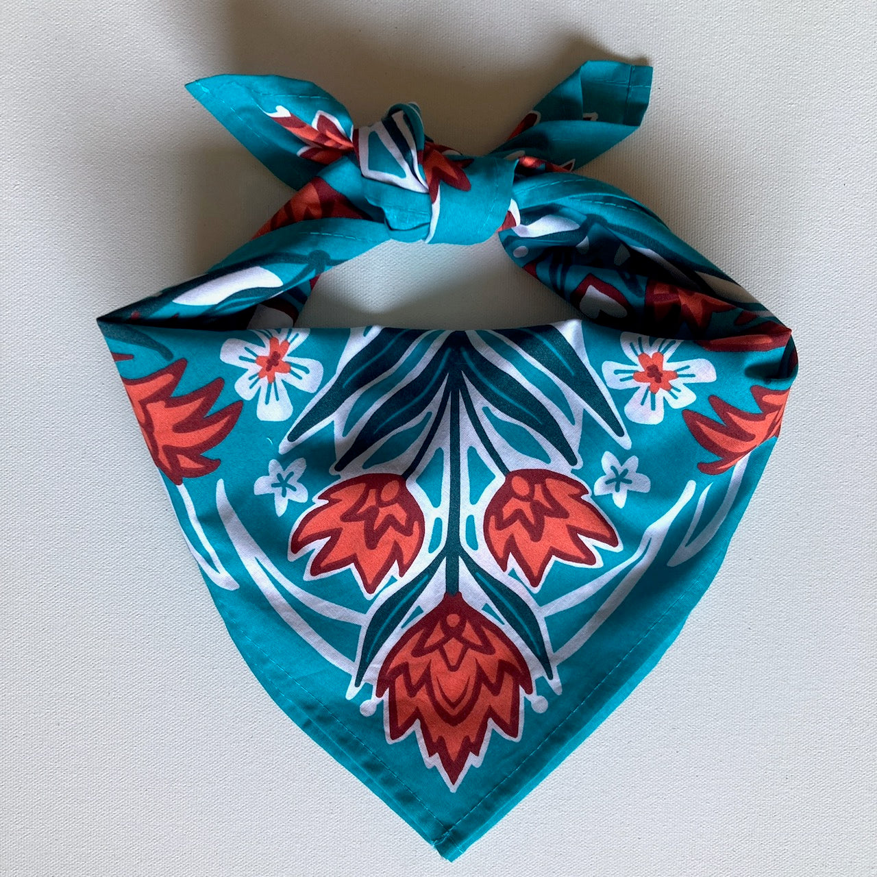 Wild Paintbrush Bandana