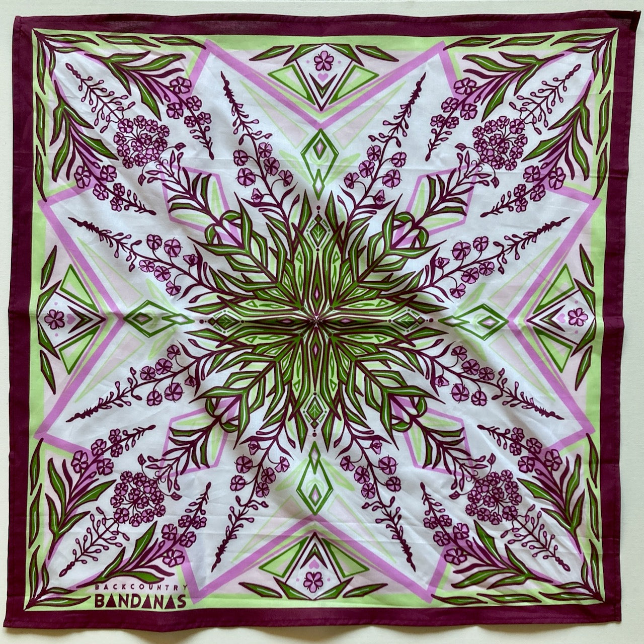 Fireweed Bandana
