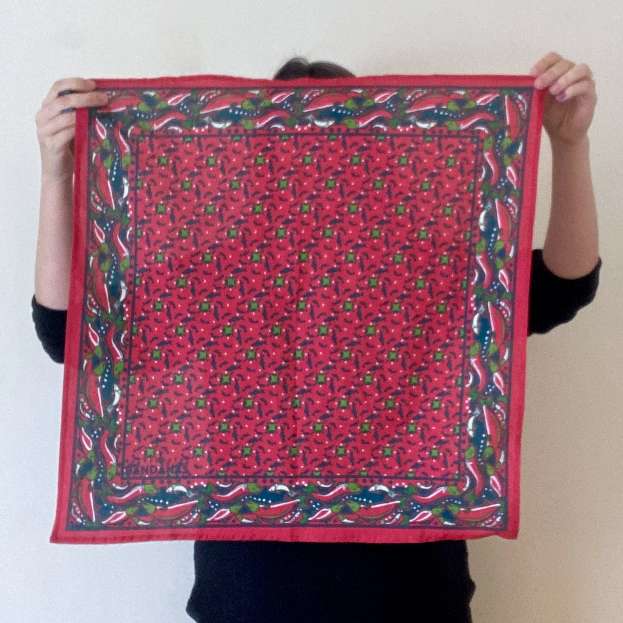 Swimming Salmon Bandana