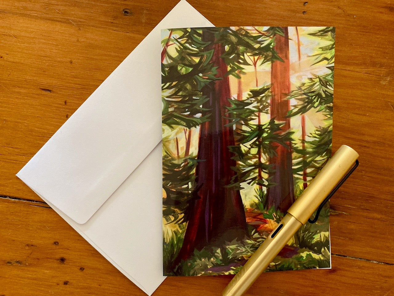 Forest Bathing - Greeting Card (Single)