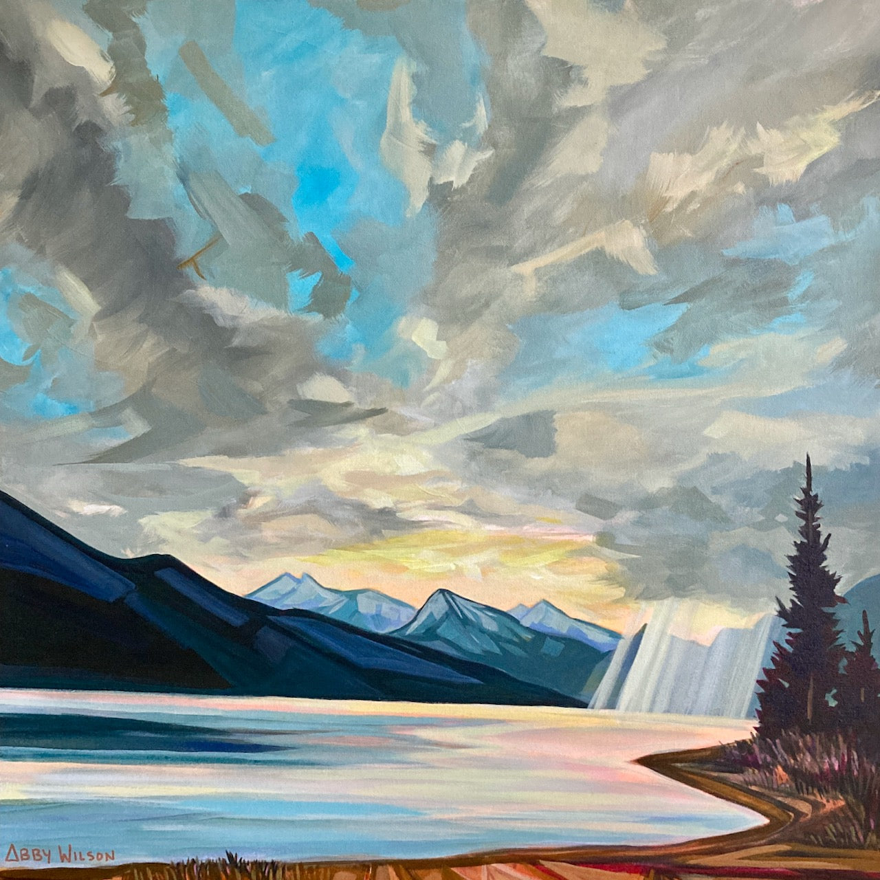 Calm Dawn - Original Painting