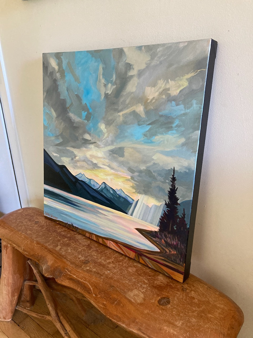 Calm Dawn - Original Painting